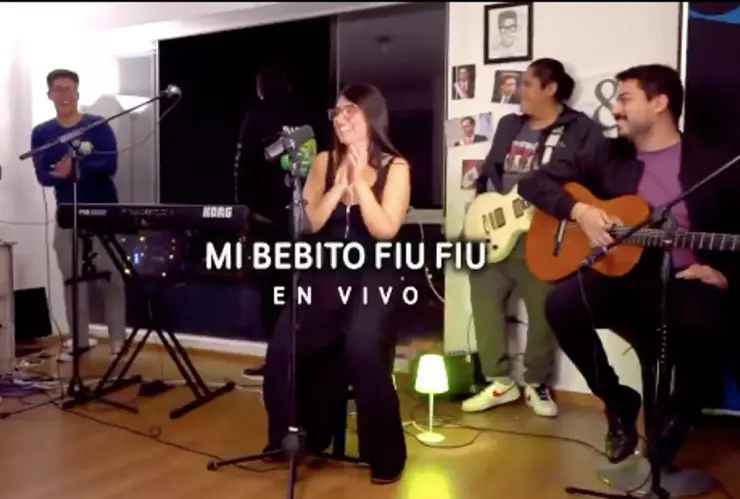 Porta video Bebito Fiu Fiu
