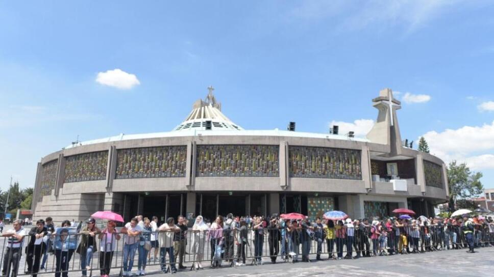 exterior basilica de guadalupe