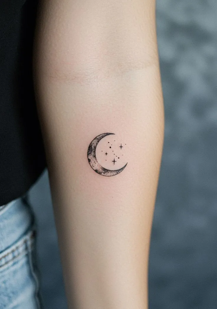 9 diseños de tatuajes minimalistas que no se notan, pero que tienen mucho significado