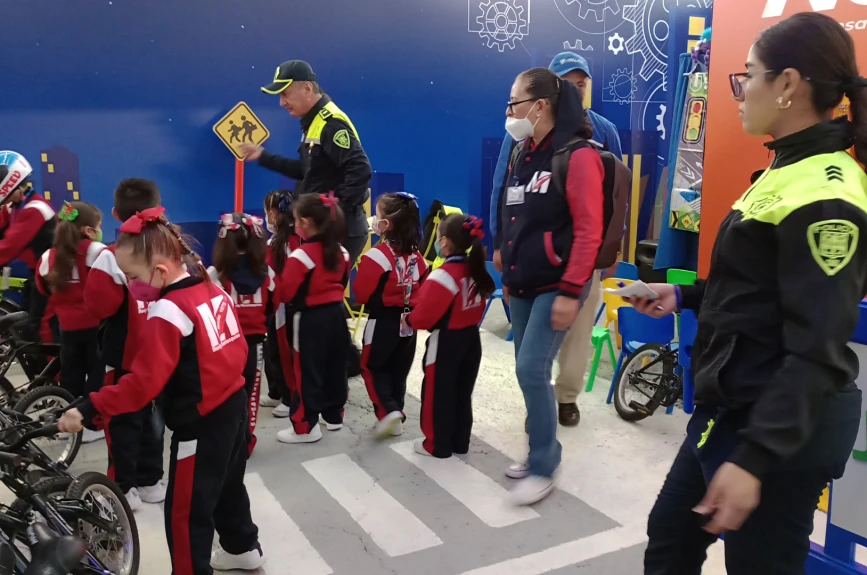 Los niños de Montesquieu disfrutaron de todas las actividades