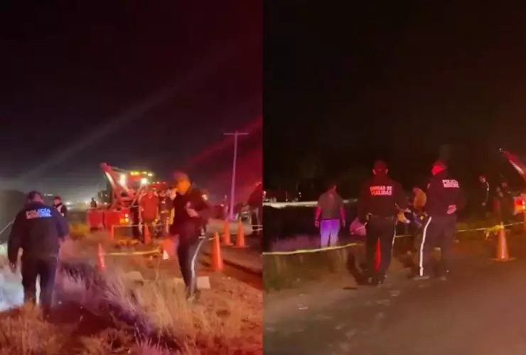 Volcadura en Ahome, Sinaloa, deja siete muertos, entre ellos cuatro menores