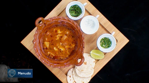 Menudo, masterchef méxico 2018