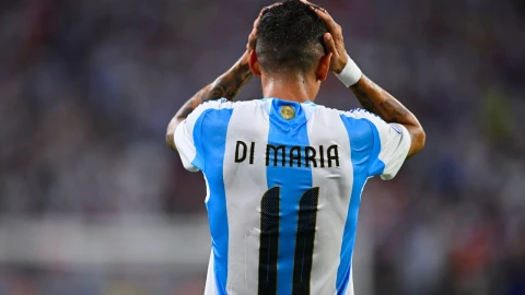 Di María en Copa América 2024