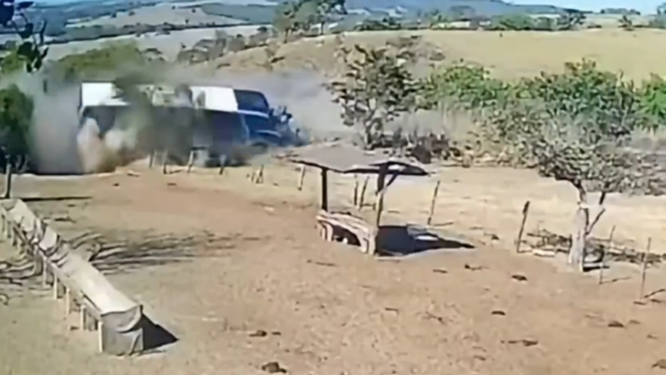 Accidente de autobús en Brasil