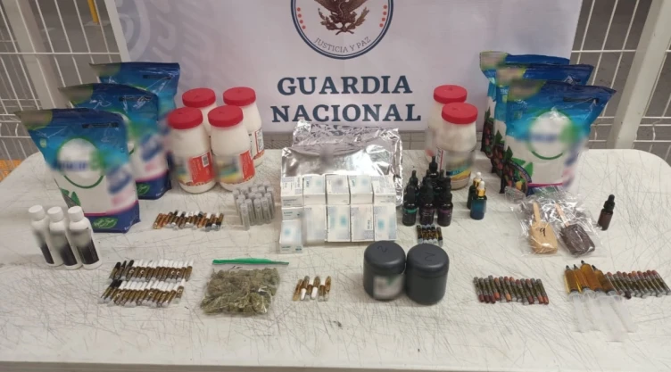 GN metanfetamina Querétaro