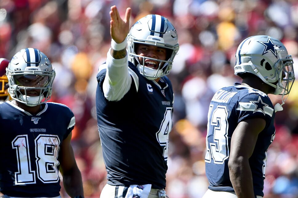 Dallas Cowboys v Washington Redskins