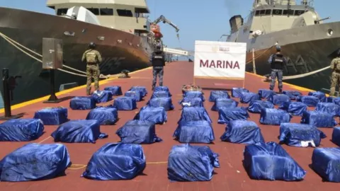 Semar decomisa droga en Guerrero