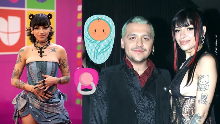 VIDEO: Cazzu da prueba que estaría embarazada tras casi desmayarse en el escenario.