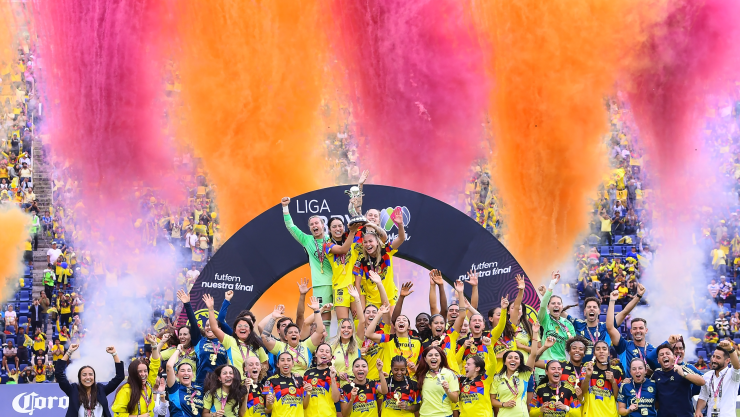 Liga MX Femenil Clausura 2026 America vs Monterrey - Final Vuelta