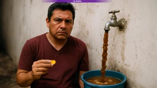 agua contaminada San Cristóbal