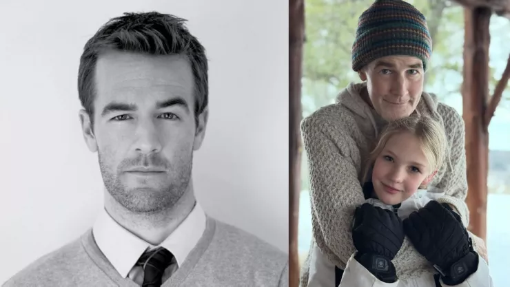 James Van Der Beek última publicación Instagram muerte cáncer colorrectal Dawson’s Creek