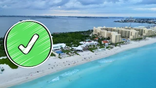 Estas son las playas de Cancún en las que puedes nadar HOY 30 de noviembre de 2025.webp