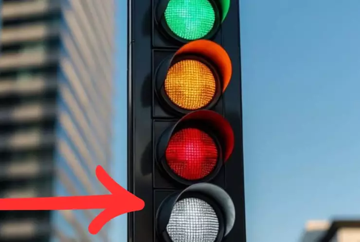 Semáforo de 4 luces