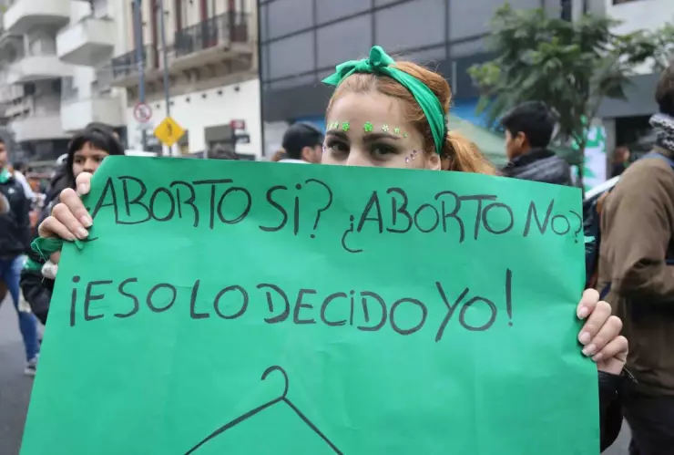 En México se practican alrededor de un millón de interrupciones de embarazo al año