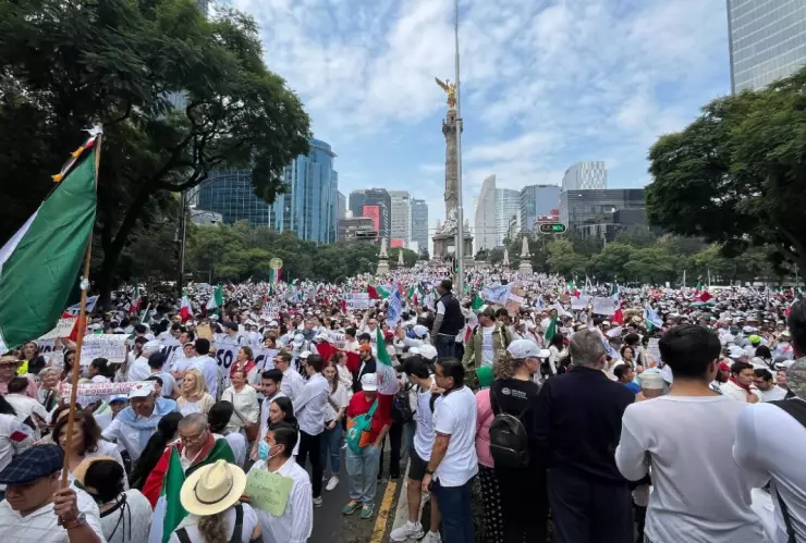 Marcha contra la Reforma Judicial: en vivo movilizaciones y consignas de estudiantes hoy 1 de septiembre