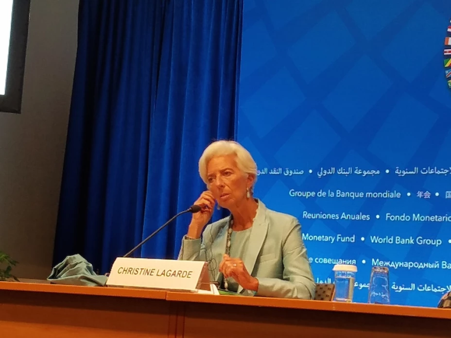 Cristine Lagarde directora FMI