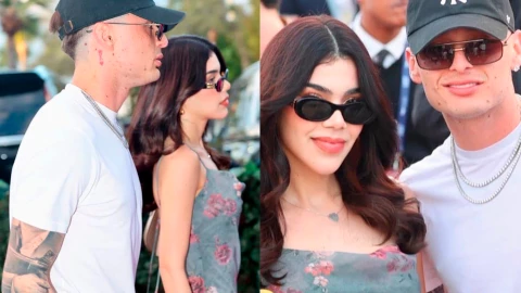 Kenia Os y Peso Pluma