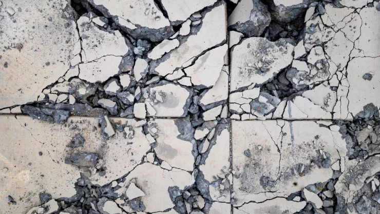 Edificio está en riesgo de colapsar en Eje Central