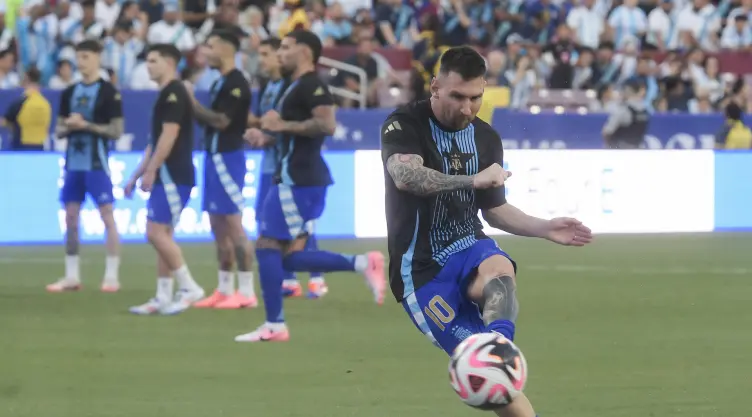 Lionel Messi Copa América 2024