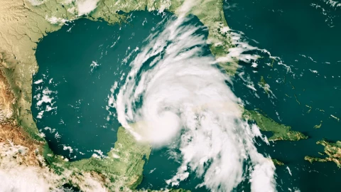 El Golfo de M&eacute;xico una vez m&aacute;s en el ojo de la tormenta con el hurac&aacute;n Milton