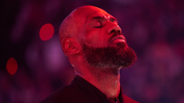 LeBron James no será titular en el Juego de Estrellas de la NBA