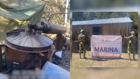 Laboratorio clandestino