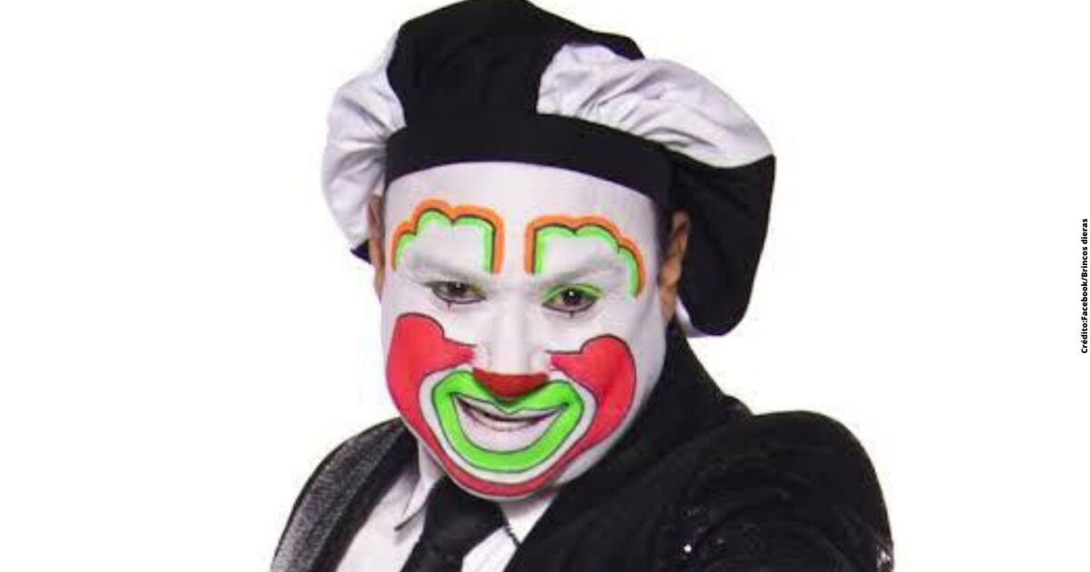 Payaso Brincos Dieras comparte video de su lesión en pleno show
