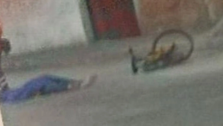 En pleno Jueves Santo, asesinan a un joven ciclista en calles de Huejotzingo