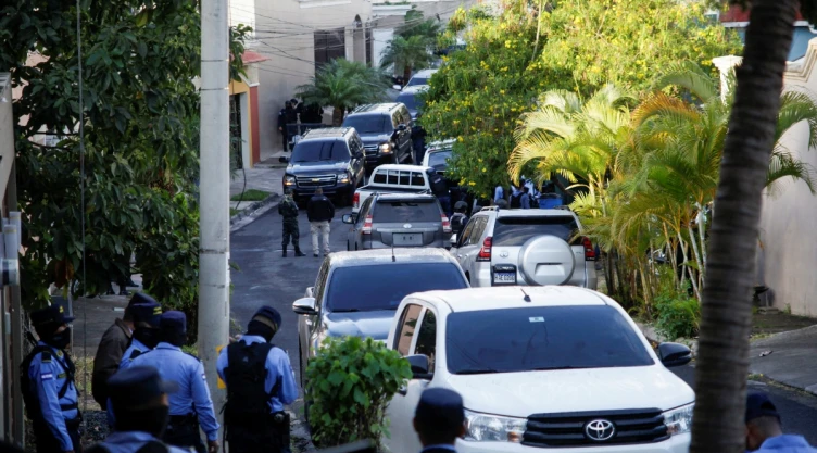 ex presidente de honduras juan orlando hernandez