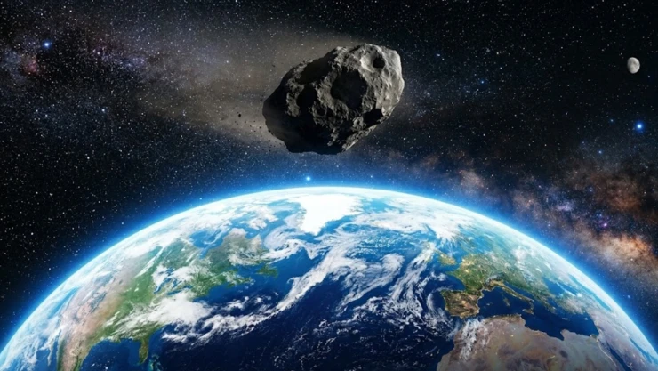 Asteroide del tamaño de un edificio pasará cera de la Tierra este lunes: Esta es la distancia EXACTA en que estará el 2026 JH2