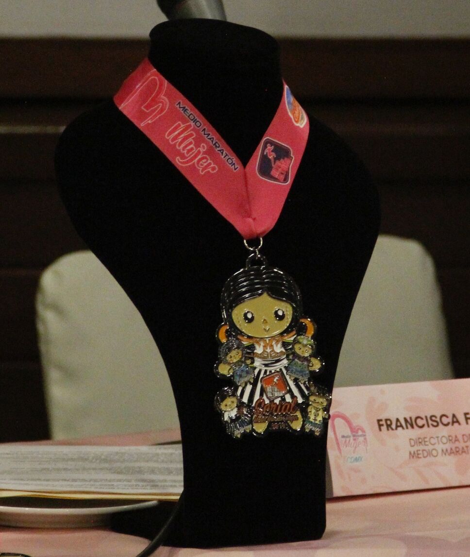 Medio Maratón Mujer CDMX
