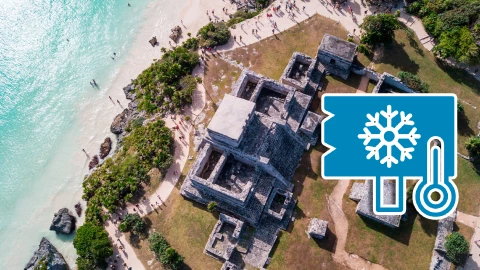 Tulum_ Esta será la hora de más frío en la ciudad HOY 3 de febrero de 2026.webp