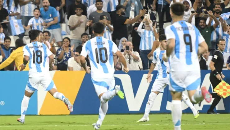 Jugadores de Argentina en el Mundial Sub-17