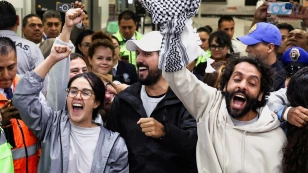  Regresan los 6 mexicanos de Israel tras retención 