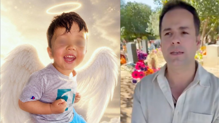 _padre de Vicente da desgarrador mensaje tras funeral de su hijo