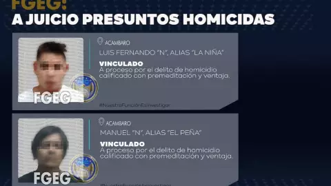 Detienen a dos en Acámbaro por matar a un hombre.-