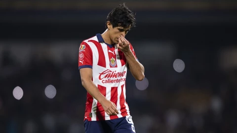 José Juan Macías confirma lesión y se pierde partido vs Toluca