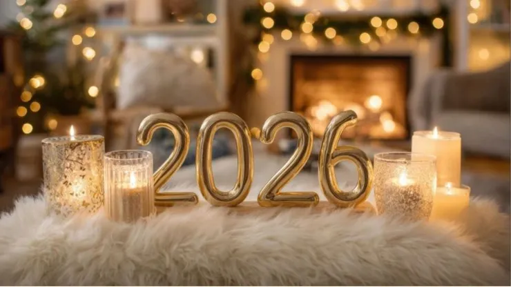 28 imágenes para desear feliz Año Nuevo a tus seres queridos: desde las más serias hasta divertidas.