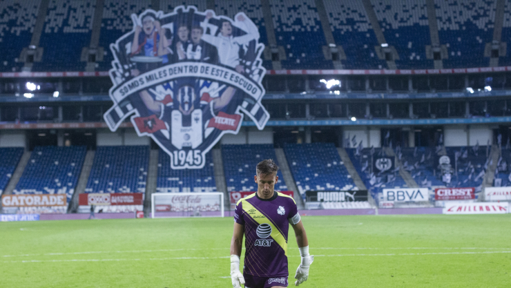 ¡De rodillas! Así fue la celebración de Nicolás Vikonis tras conseguir el pase a la Liguilla