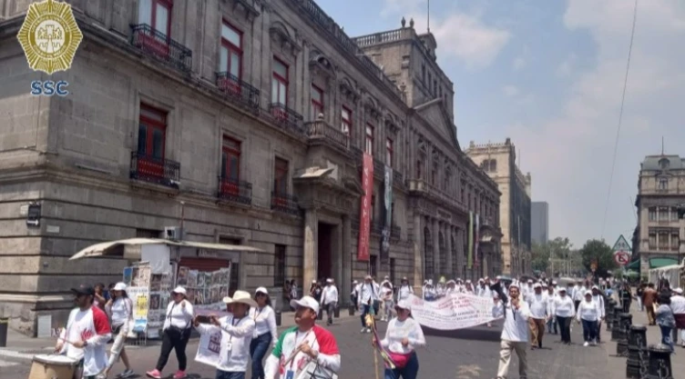 Marchas en CDMX: Manifestaciones hoy viernes 2 de mayo de 2025