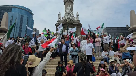 Megamarcha hoy contra las elecciones del poder judicial