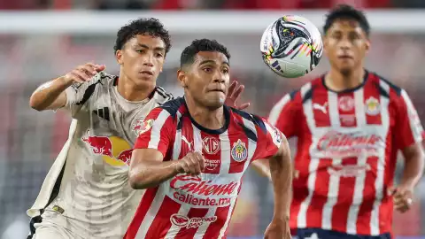 Red Bull vs Chivas resultado Jornada 1 Leagues Cup 2025