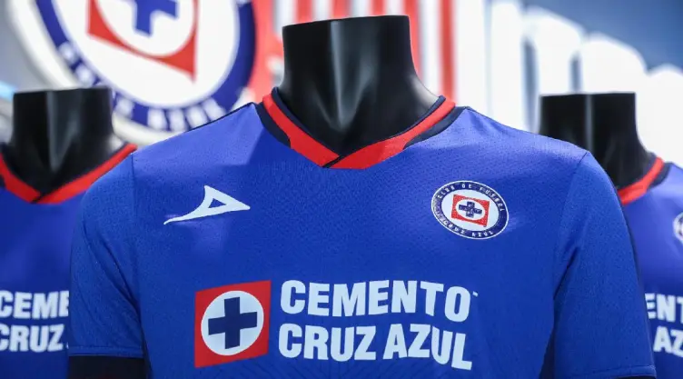 Nueva playera de Cruz Azul Apertura 2023 Liga BBVA MX