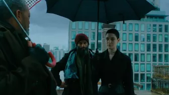 Por lo que la actriz pensó que la iban a remplazar, pero por su constancia y dedicación, pudo seguir dentro del proyecto.