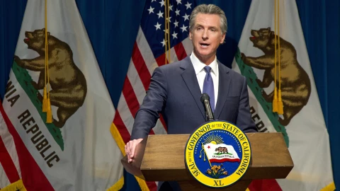 Gavin Newsom, gobernador de California