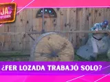 ¿Y los demás Peones? Fernando Lozada arranca la jornada en La Granja VIP en solitario