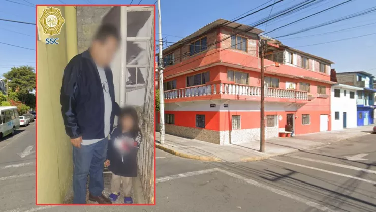Rescatan a niña de 4 años encerrada en un baño de la CDMX; madre la dejó bajo llave