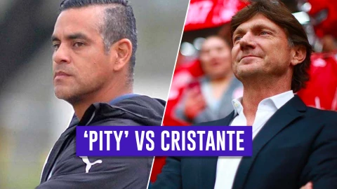 Pity Altamirano al frente de querétaro enfrenta a cristante con el Toluca en la Jornada 1 del Guard1anes 2021