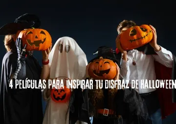 4 películas de terror que te ayudarán a inspirar tu próximo disfraz de Halloween y salir de los “mismos diseños”