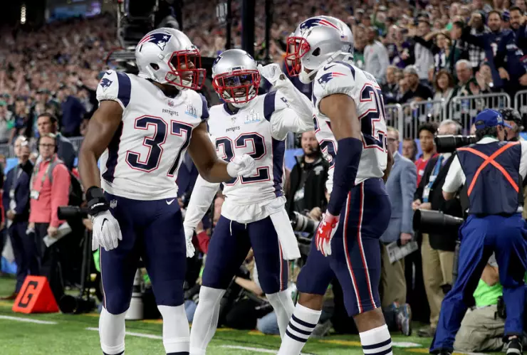 Patriots de Nueva Inglaterra de la NFL
